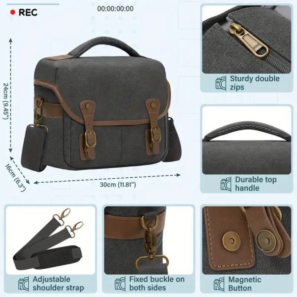 NUBILY Camera Bag