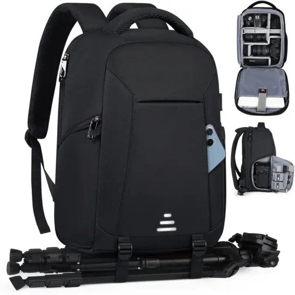 Lubardy Camera Backpack