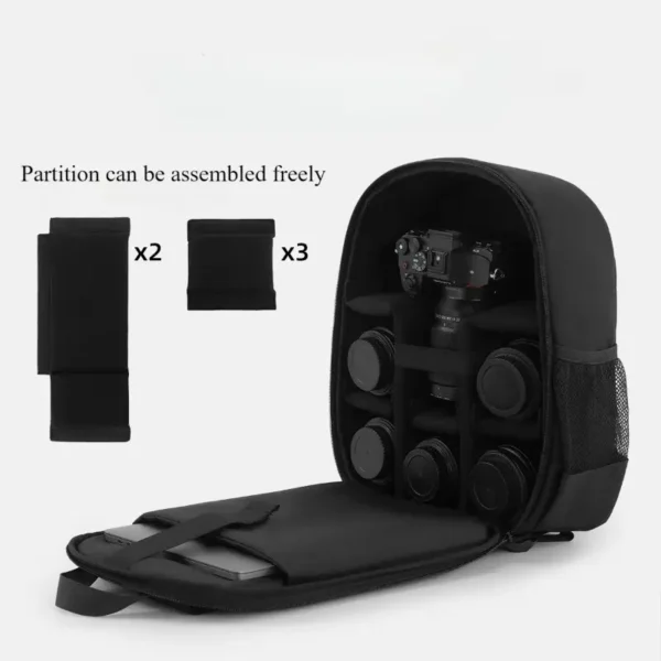 Professional Hard Shell Camera Backpack