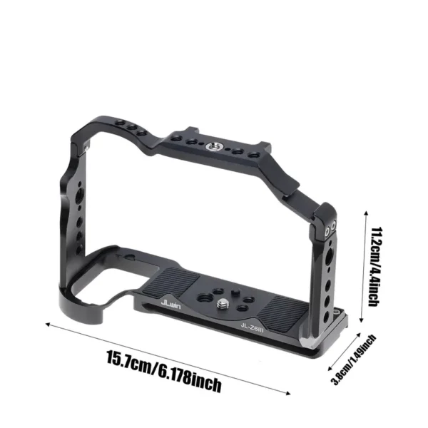 JLWIN Nikon Z6III Aluminum Camera Cage