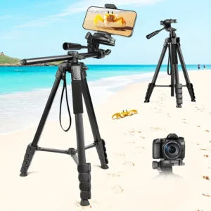 177.8cm Camera Tripod and Monopod