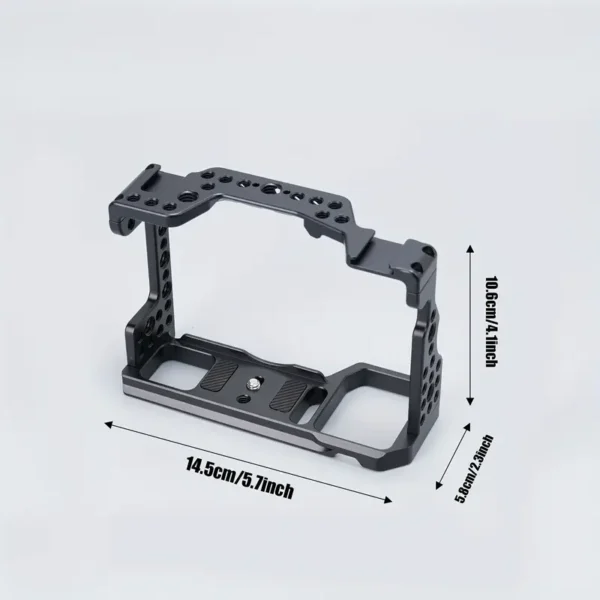 JLWIN Aluminum Alloy Camera Cage Extension Shell