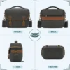 NUBILY Camera Bag