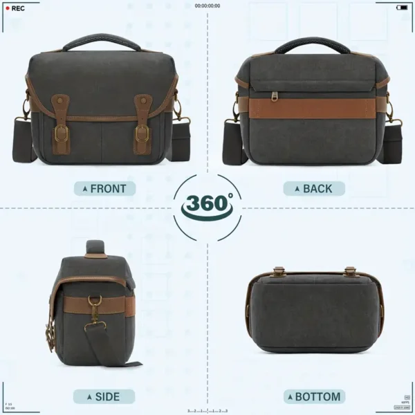 NUBILY Camera Bag