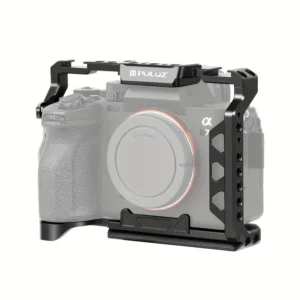 PULUZ Aluminum Alloy Camera Cage Stabilizer Rig