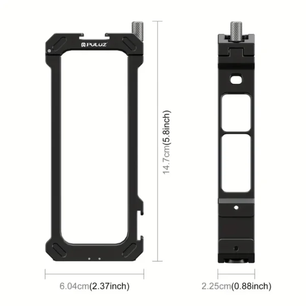 PULUZ Metal Protective Cage for Insta360 X4