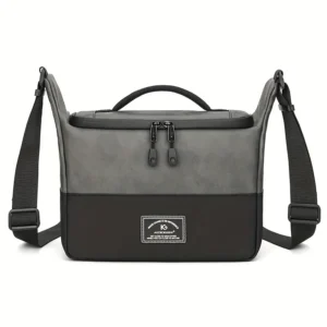 Stylish PU Camera Bag for Men
