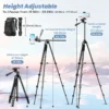 177.8cm Camera Tripod and Monopod
