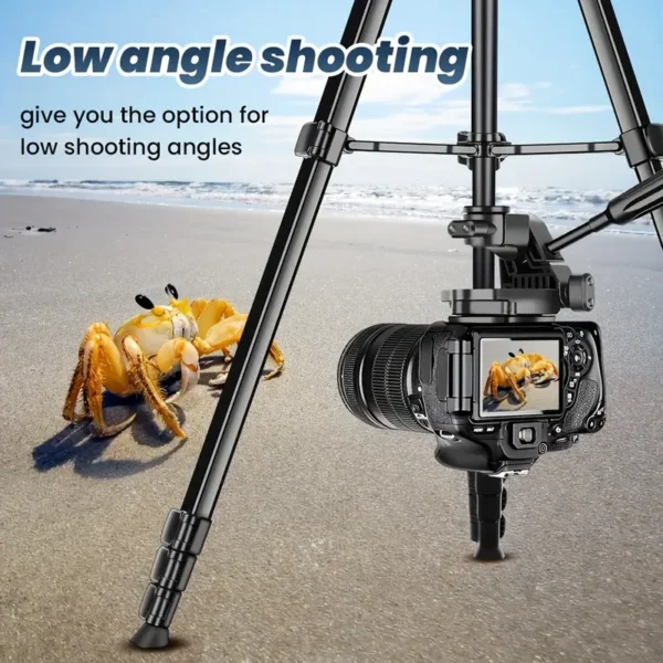 177.8cm Camera Tripod and Monopod